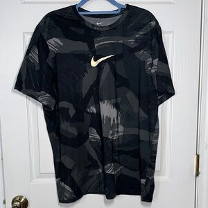 Nike DRI-FIT Men's Camouflage Tee 2XL NWOT